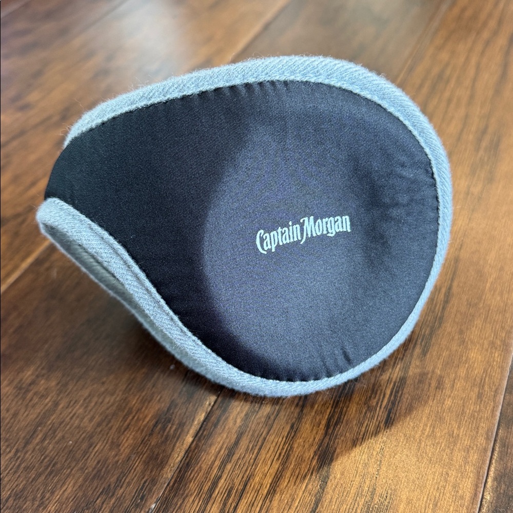 Captain Morgan Ear Muffs, comfortable Warm Ear Protection NEW
